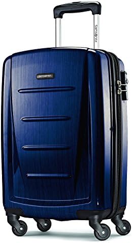 Samsonite Winfield 2 Hardside Bagage Met Spinner Wielen, Blauw, 3 Piece Set 20 24 28 Wielen 750754875
