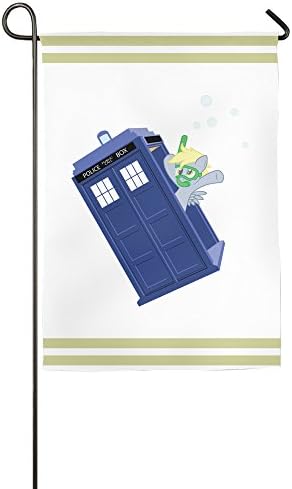 SYY Doctor Who Pony Place House Flag 1218 Inch