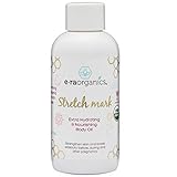 Organic Stretch Mark & Scar Treatment 4oz. USDA Certified Organic Nourishing Body Oil to Reduce, Remove & Prevent Pregnancy Stretch Marks For New Moms. Perfect Moisturizer For Dry, Damaged Skin.