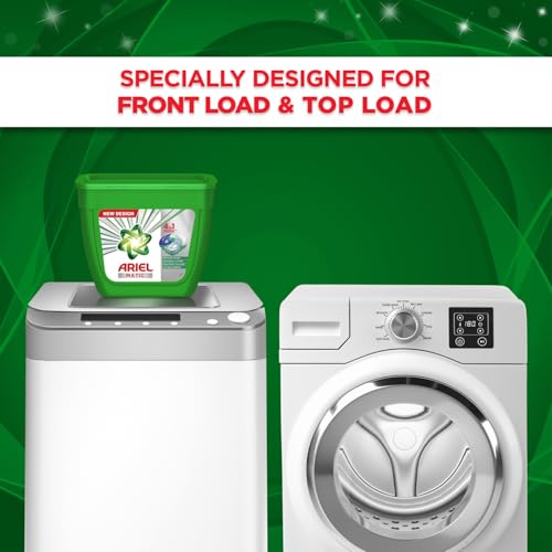 Ariel Matic 4in1 PODs Detergent Pack 18 ct -for Top & Front photo 12