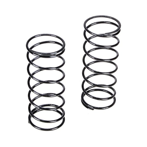 Front Shock Spring, 4.1 Rate, Black: 22T