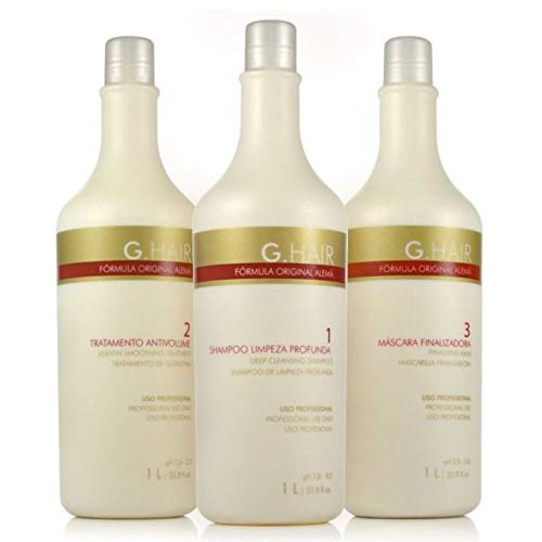GHAIR Smoothing Treatment Original Formula, 33.8 FL OZ (pack of 3)