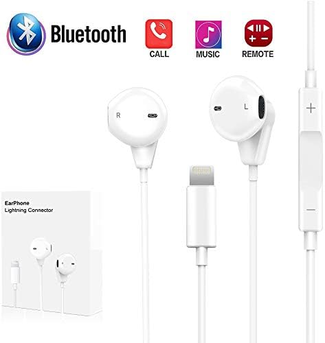 Onlier Compatible Earbuds for IP X / 7/7 Plus / 8/8 Plus, Applicable Earphones Built in Microphone Earphones Stereo Headphones Noise Isolating Headset