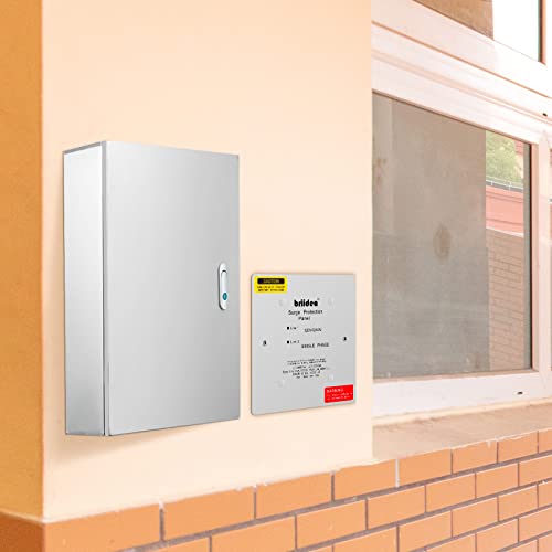 Whole House Surge Protector, Briidea Type 2 Single Phase 120/240 Volt