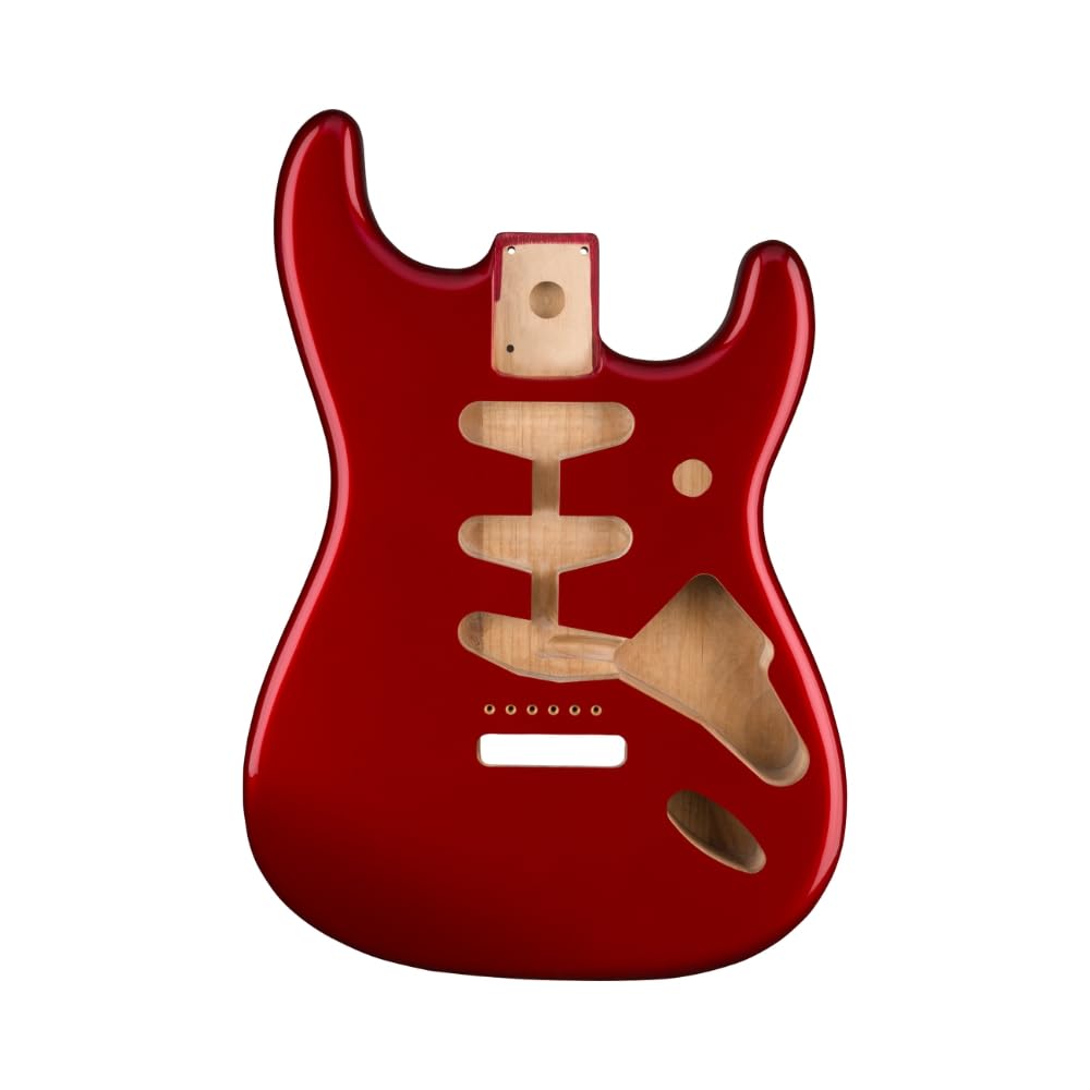 Cuerpo Fender Alder Stratocaster - Enrutamiento de puente vintage - Candy Apple