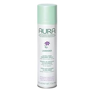 Amazon.com : Aura Lavender Freeze Hair Spray : Hair Sprays ...
