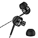 In Ear Earphones, Tonicstar Wired Headphones with Microphone Clear Stereo Sound High Compatibility with Phone Tablet Computer MP3 Player