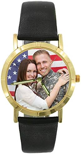 Photo Watch Packet - Your Favorite Picture Becomes A Full-Color Time Piece