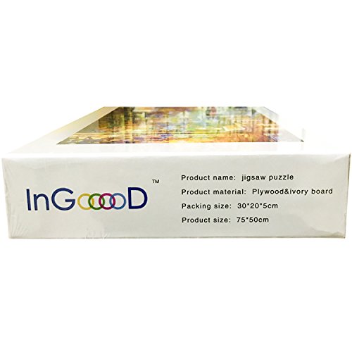 Ingooood Rainy Night Walk paper puzzle 1000 pieces