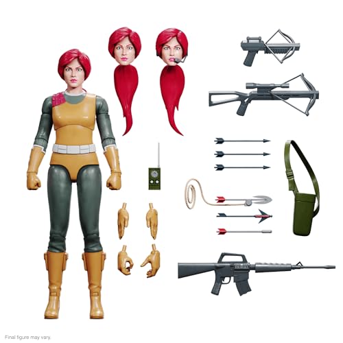 Super7 ULTIMATES! G.I. Joe Scarlett - 7