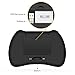 Rechargable mini keyboard，Tripsky H9 2.4GHz Backlit Mini Wireless Keyboard, Handheld Remote with Touchpad Mouse for Android TV Box, Windows PC, HTPC, IPTV, Raspberry Pi, XBOX 360, PS3, PS4(Black)