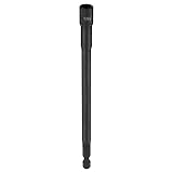 uxcell Hex Nut Driver Drill Bit 7mm Metric 6-Point
