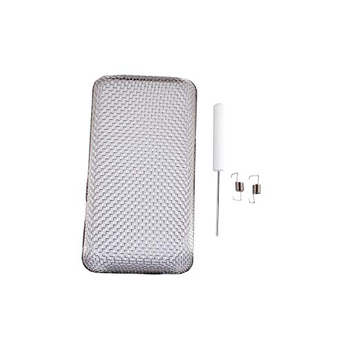 RV Furnace Vent Cover,Flying Insect Screen,Stainless Steel,Protect RV Water Heater from Flying Insects,7.5''x 4.1''x 1.3''
