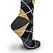 Argyle Graduated Compression Socks - for Flight Travel Sports Nurse Pregnancy Arthritis Varicose Veins, Edema Shin Splints Running Nursing, Leg Pain Relief-Recovery, Boost Circulation, Reduce Swelling