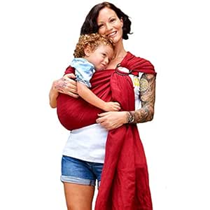 nalakai luxury ring sling baby carrier
