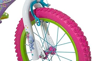 trolls girls bike