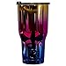 RTIC Tumbler, 30 oz, Flame, Insulated Travel Stainless Steel Mug, Hot Or Cold Drinks, with Splash Proof Lid
