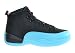 Air Jordan 12 Retro "Gamma Blue" Men's Basketball Shoes Black/Gym Red-Gamma Blue 130690-027