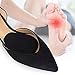 Beautulip Ball of Foot Cushion for High Heels, Non-Slip Metatarsal Pads Relieve Pain, Toe Cushion Pads Absorb Moisture for Forefoot 2-Pair (Camel)