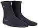 NeoSport Wetsuits Premium Neoprene 2mm Neoprene Water Sock, Black, Size 10