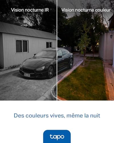 C610 Kit 2K 3MP Caméra WiFi Extérieur sans Fil avec Panneau Solaire, 360° PTZ Caméra Surveillance à Batterie 6700mAh, Détection Humaine, Vision Nocturne à Couleurs, Suivi AI, IP65