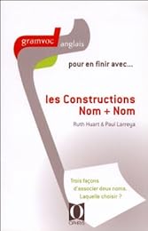Les  constructions nom + nom