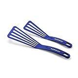 Rachael Ray Tools 2-Piece Nylon Turner Set, Blue