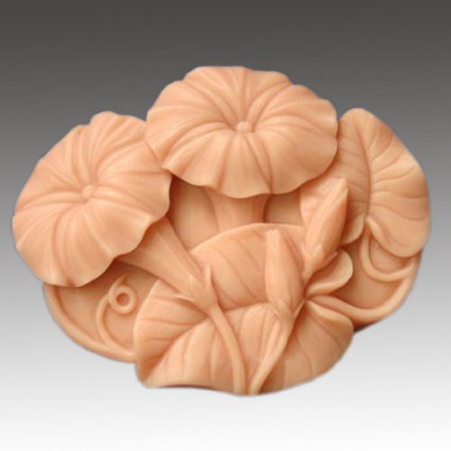 Morning Glory 50103 Craft Art Silicone Soap mold Craft Molds DIY Handmade soap molds
