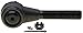 ACDelco Advantage 46A0632A Outer Steering Tie Rod End , Black