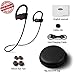BLAGIS Bluetooth Wireless Running Headphones, Noise Cancelling Over Ear Headphones for Running, Work Out, Gym and Jogging, Waterproof IPX7 Bluetooth Headphones with Microphone and Neck Band