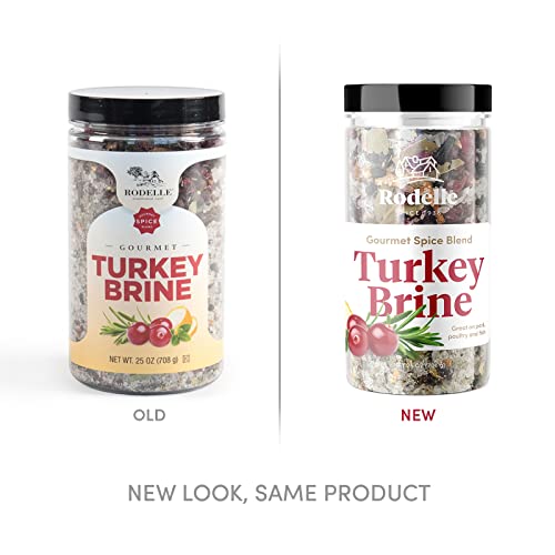 Rodelle Turkey Brine Gourmet Spice Blend Net Wt (25 Oz),, () Pricepulse