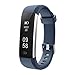 Letsfit Fitness Tracker, Waterproof Activity Tracker with Pedometer Step Counter Watch and Sleep Monitor Calorie Counter Watch, Slim Smart Band for Kids Women Men