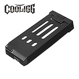 Eachine E58/Cooligg S168 RC Quadcopter Drone Spare Rechargeable 3.7V 500mAh Lipo Battery