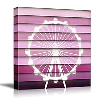 Canvas Wall Art Paper Piece Canvas Prints Home Artwork Decoration for Living Room,Bedroom - 12x12 inches