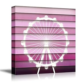 Canvas Wall Art Paper Piece Canvas Prints Home Artwork Decoration for Living Room,Bedroom - 12x12 inches