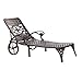 Biscayne Bronze Chaise Lounge Chair by Home Styles