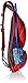 CamelBak 1312601000 Aurora Crux Reservoir Hydration Pack, Cherry Tomato/Pitch Blue, 2.5 L/85 oz