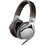 SONY 密閉型ヘッドホン ハイレゾ音源対応 リモコン・マイク付 シルバー MDR-1RMK2/S