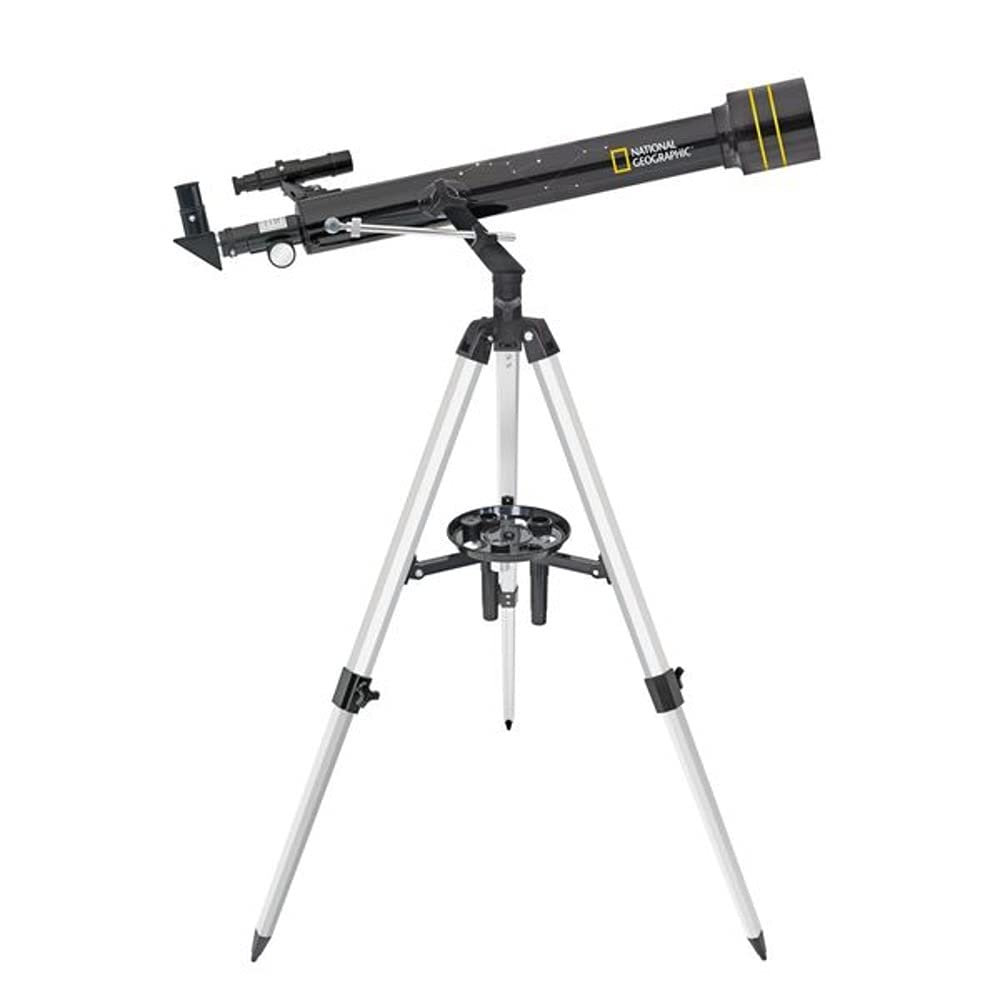 National Geographic Refractor Telescope 60/700 AZ with tripod