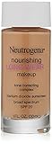 Neutrogena Nourishing Long Wear Liquid Makeup, Fresh Beige, 1 Fluid Ounce