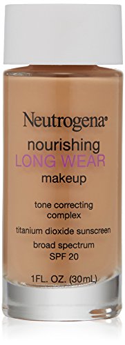 Neutrogena Nourishing Long Wear Liquid Makeup, Fresh Beige, 1 Fluid Ounce