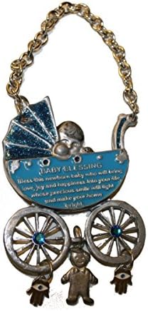 BABY BLESSING BLUE/ PINK (BLUE)