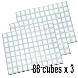 FlexiFreeze Ice Sheets, 88 Cube refreezable Flexible Chemical-Free