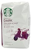 Starbucks Italian Roast Ground Coffee, 12 Ounce (Pack of 6)