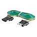 CURT 58050 Vehicle Side and Trailer Side 4-Way Trailer Wiring Harness with 72-Inch Wires, 4-Pin Trailer Wiring