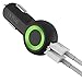 Car Charger, iOttie RapidVOLT Max 5A/25W Dual Port USB with SmartDetect Chip for iPhone 6s Plus 6s 5s 5c, Samsung Galaxy S8 Edge S7 S6, Note 5 4 3, Google Nexus 5 4, LG G4 & Tablets- Black