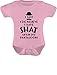 Tstars Funny Baby Bodysuit - I Do Believe I Have Shat Upon My Pantaloons Infant Outfit Gift for Newborn Boy or Girl 6M Pink