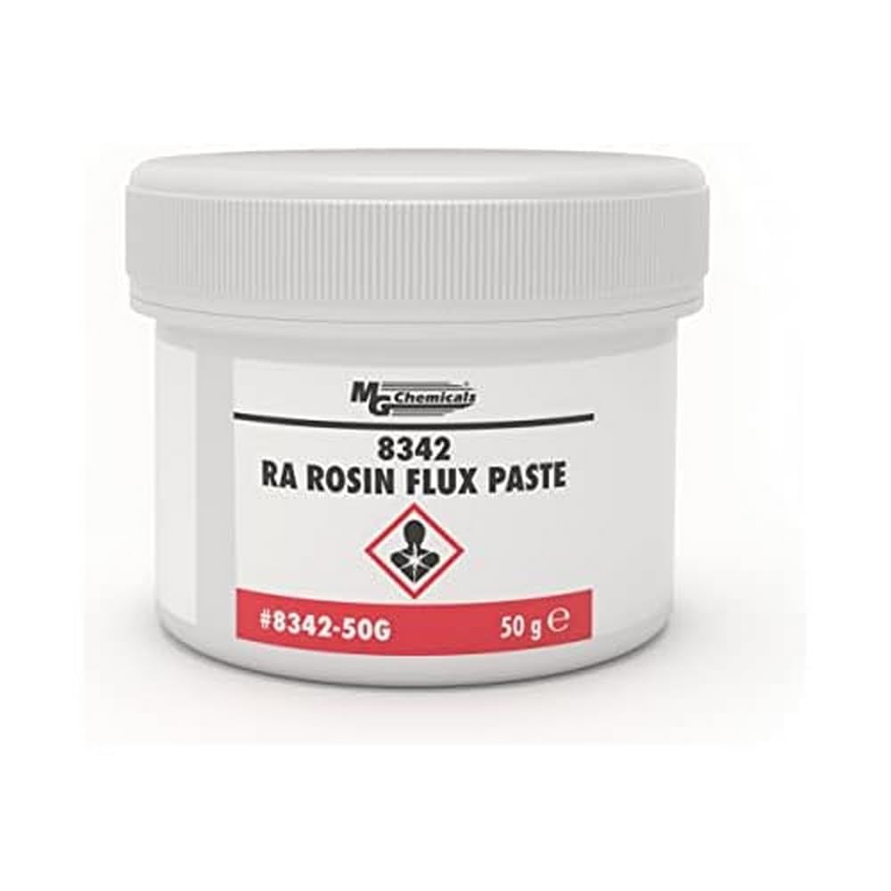 MG Chemicals 8342-50G Rosin Flux Paste, 50 g Jar