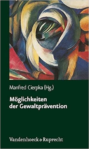 Moglichkeiten Der Gewaltpravention Amazon De Manfred Cierpka Bucher