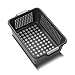 madesmart Classic Small Storage Basket - Granite | CLASSIC COLLECTION | Soft-grip Dots and Non-slip Feet | BPA-Free,Brown